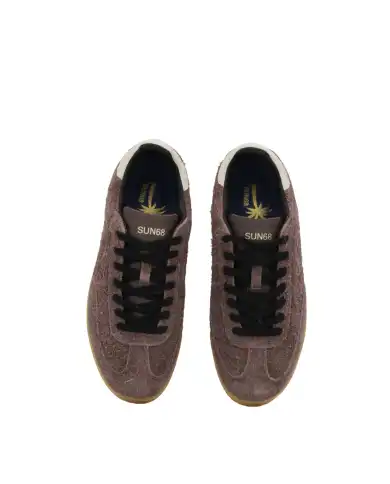 SUN 68 SNEAKERS CALIFORNIA SUN MARRONE SUN 68 SNEAKERS CALIFORNIA SUN MARRONE