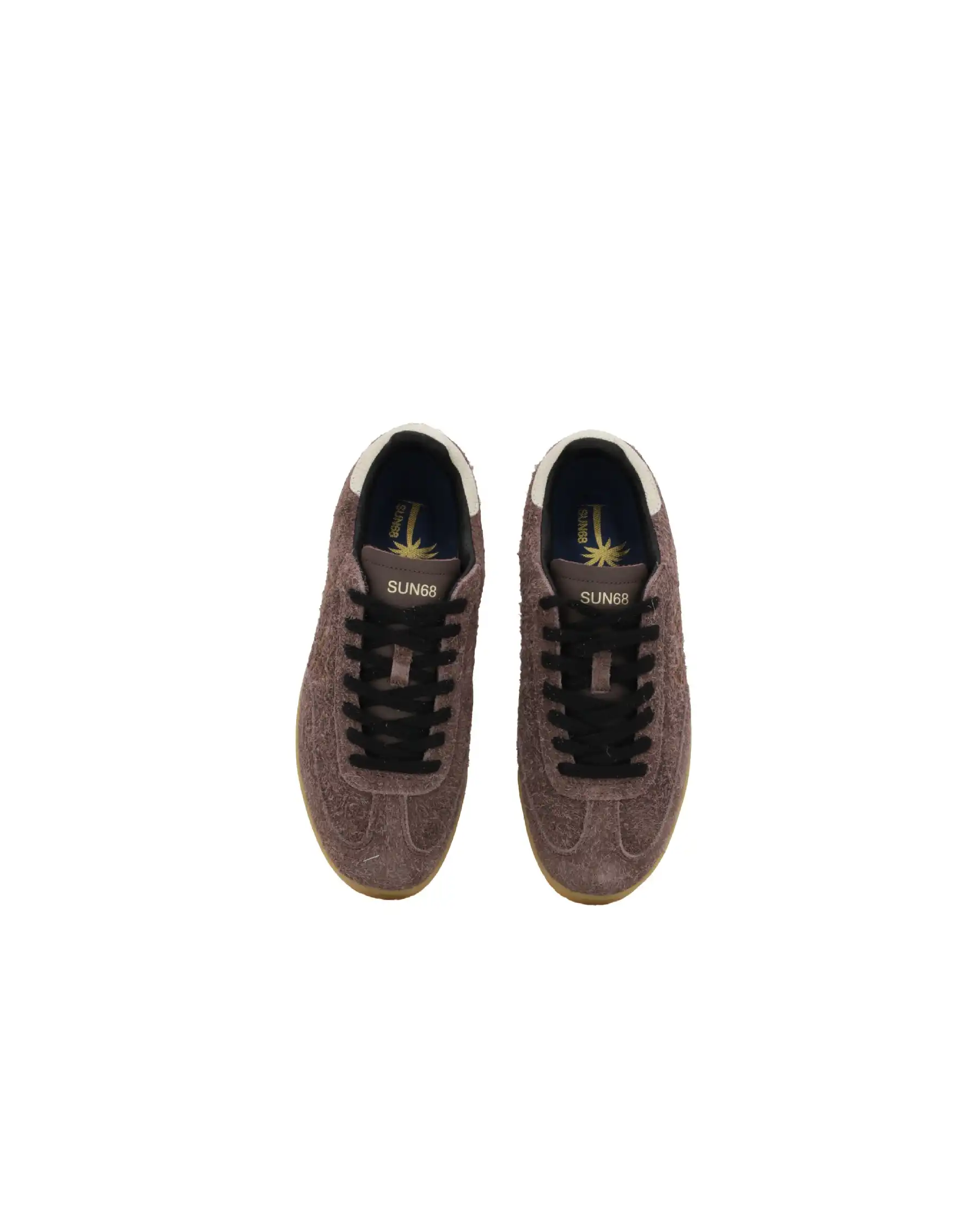 SUN 68 SNEAKERS CALIFORNIA SUN MARRONE