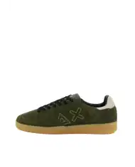 SUN 68 SNEAKERS CALIFORNIA SUN VERDE MILITARE