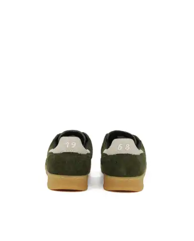 SUN 68 SNEAKERS CALIFORNIA SUN VERDE MILITARE SUN 68 SNEAKERS CALIFORNIA SUN VERDE MILITARE