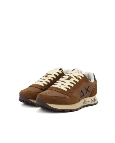 SUN 68 SNEAKERS TOM VINTAGE MARRONE SUN 68 SNEAKERS TOM VINTAGE MARRONE