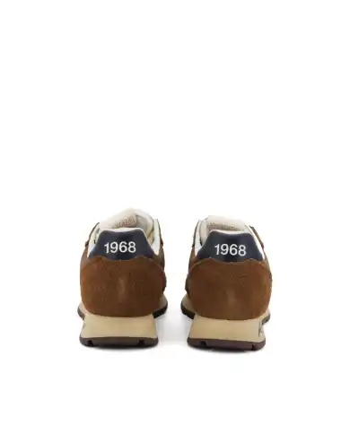 SUN 68 SNEAKERS TOM VINTAGE MARRONE SUN 68 SNEAKERS TOM VINTAGE MARRONE