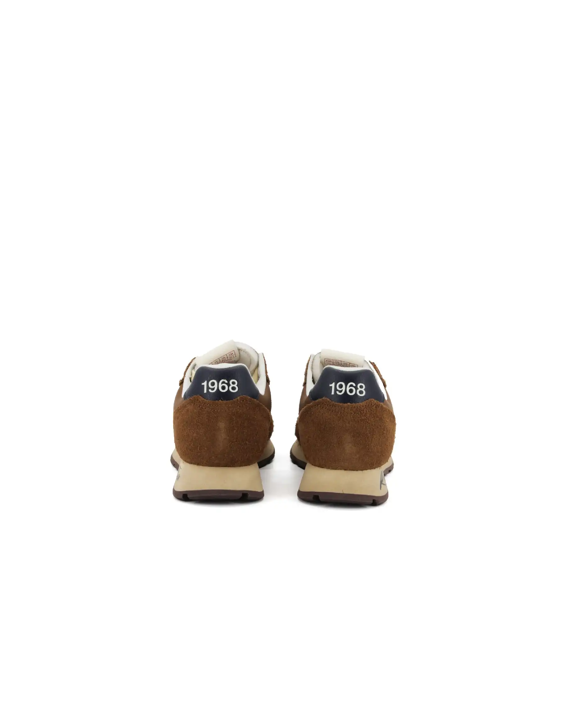 SUN 68 SNEAKERS TOM VINTAGE MARRONE