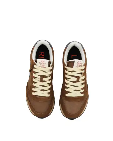 SUN 68 SNEAKERS TOM VINTAGE MARRONE SUN 68 SNEAKERS TOM VINTAGE MARRONE