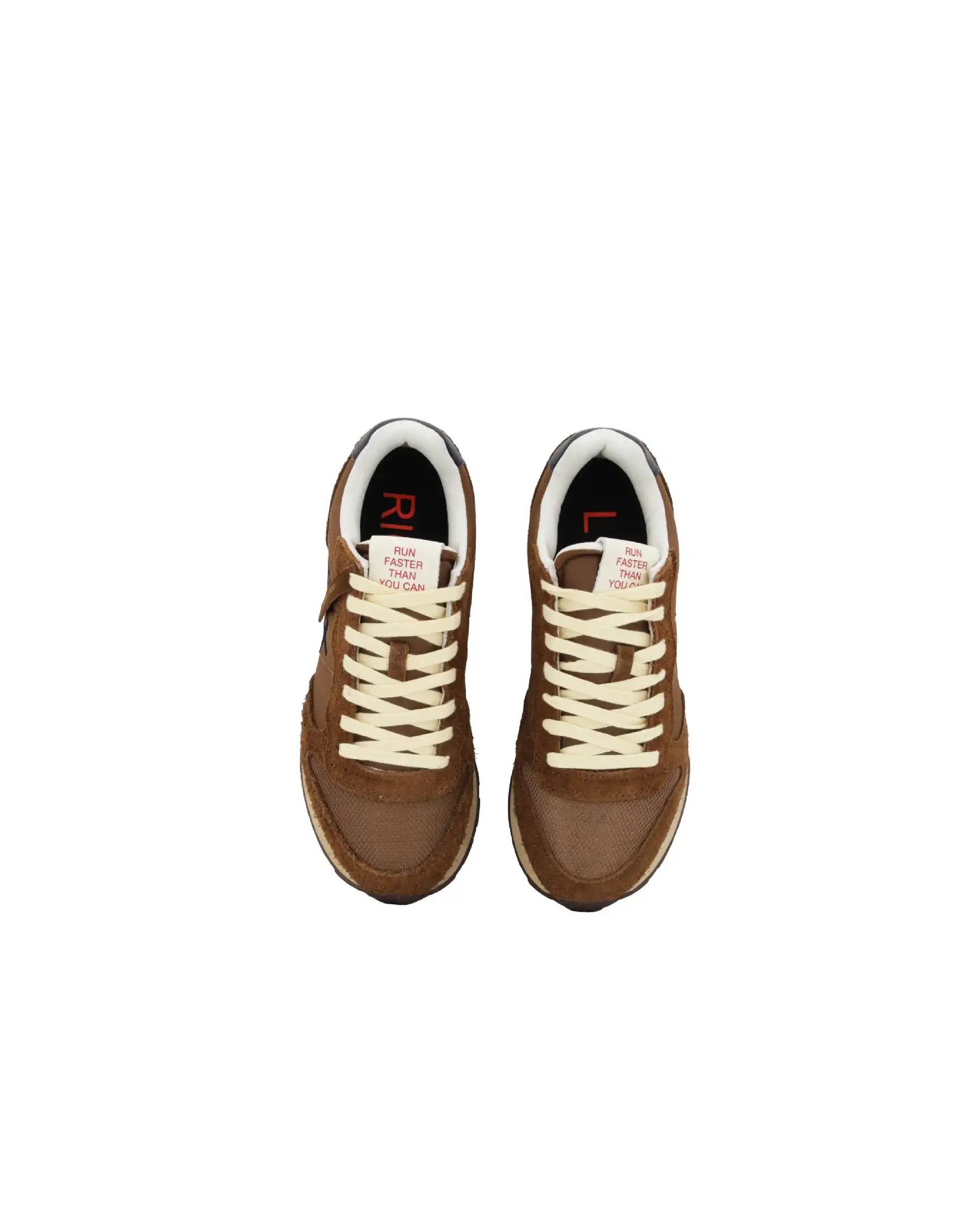 SUN 68 SNEAKERS TOM VINTAGE MARRONE