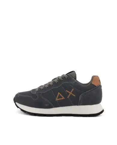 SUN 68 SNEAKERS TOM SUEDE GRIGIO SUN 68 SNEAKERS TOM SUEDE GRIGIO
