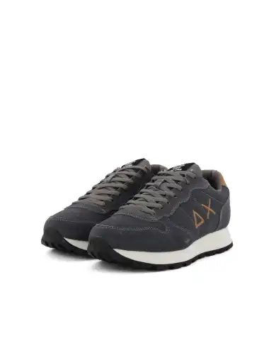 SUN 68 SNEAKERS TOM SUEDE GRIGIO SUN 68 SNEAKERS TOM SUEDE GRIGIO