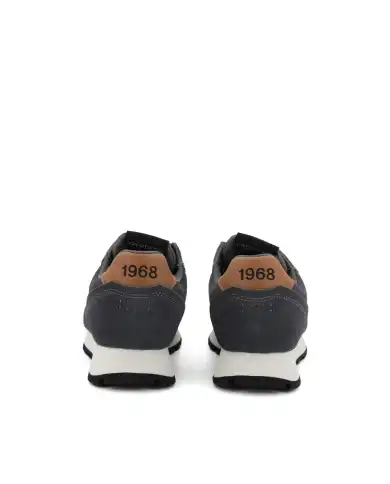 SUN 68 SNEAKERS TOM SUEDE GRIGIO SUN 68 SNEAKERS TOM SUEDE GRIGIO