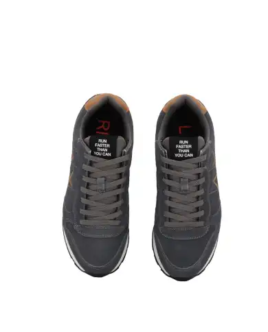 SUN 68 SNEAKERS TOM SUEDE GRIGIO SUN 68 SNEAKERS TOM SUEDE GRIGIO