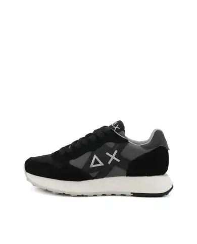 SUN 68 SNEAKERS JAKI BICOLOR NERO SUN 68 SNEAKERS JAKI BICOLOR NERO