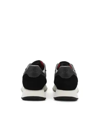 SUN 68 SNEAKERS JAKI BICOLOR NERO SUN 68 SNEAKERS JAKI BICOLOR NERO