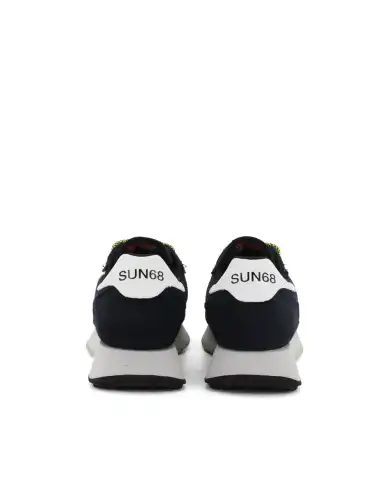 SUN 68 SNEAKERS JAKI FLUO BLU SUN 68 SNEAKERS JAKI FLUO BLU
