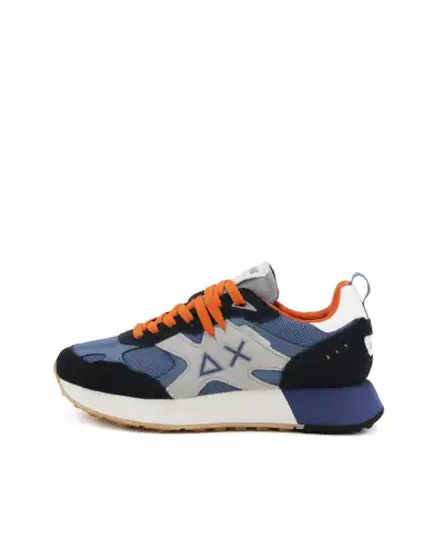 SUN 68 SNEAKERS JAKI OUTDOOR BLU SUN 68 SNEAKERS JAKI OUTDOOR BLU