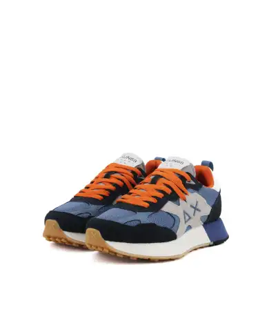SUN 68 SNEAKERS JAKI OUTDOOR BLU SUN 68 SNEAKERS JAKI OUTDOOR BLU