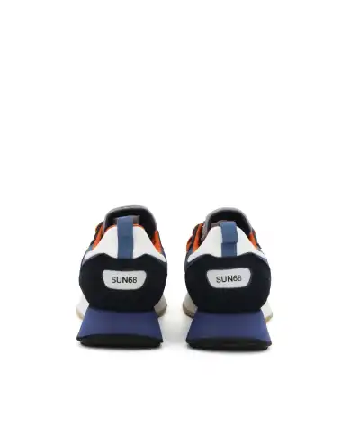 SUN 68 SNEAKERS JAKI OUTDOOR BLU SUN 68 SNEAKERS JAKI OUTDOOR BLU