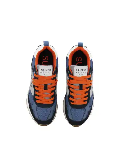 SUN 68 SNEAKERS JAKI OUTDOOR BLU SUN 68 SNEAKERS JAKI OUTDOOR BLU