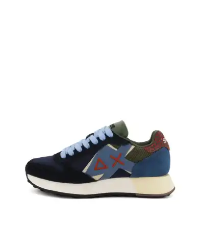 SUN 68 SNEAKERS JAKI WINTER BLU SUN 68 SNEAKERS JAKI WINTER BLU