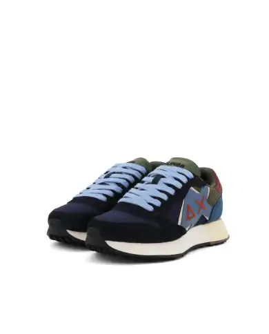 SUN 68 SNEAKERS JAKI WINTER BLU SUN 68 SNEAKERS JAKI WINTER BLU