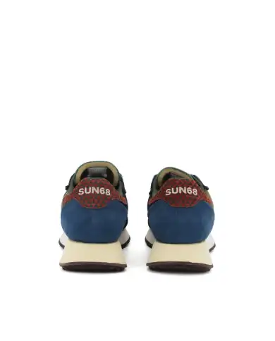 SUN 68 SNEAKERS JAKI WINTER BLU SUN 68 SNEAKERS JAKI WINTER BLU