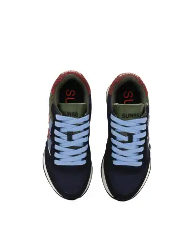 SUN 68 SNEAKERS JAKI WINTER BLU SUN 68 SNEAKERS JAKI WINTER BLU