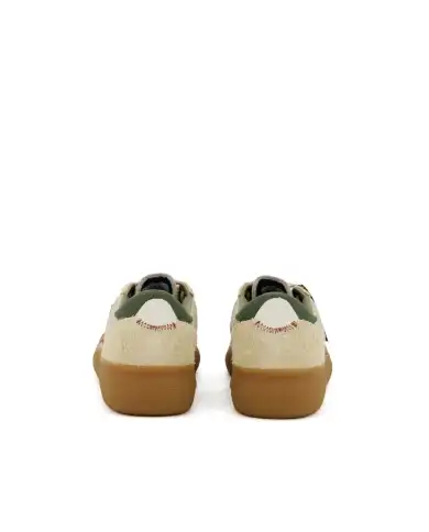 SUN 68 SNEAKERS LUIS LOW BEIGE SUN 68 SNEAKERS LUIS LOW BEIGE