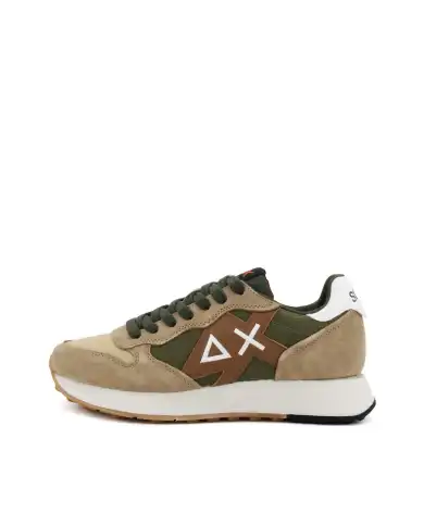 SUN 68 SNEAKERS JAKI BICOLOR BEIGE SUN 68 SNEAKERS JAKI BICOLOR BEIGE
