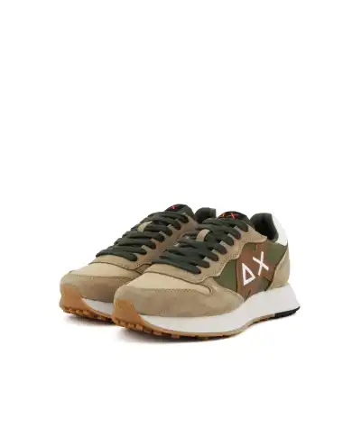 SUN 68 SNEAKERS JAKI BICOLOR BEIGE SUN 68 SNEAKERS JAKI BICOLOR BEIGE