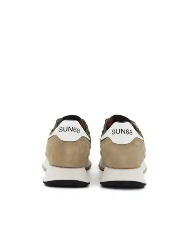 SUN 68 SNEAKERS JAKI BICOLOR BEIGE SUN 68 SNEAKERS JAKI BICOLOR BEIGE