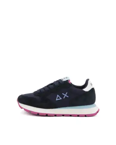 SUN 68 SNEAKERS ALLY SOLID BLU SUN 68 SNEAKERS ALLY SOLID BLU