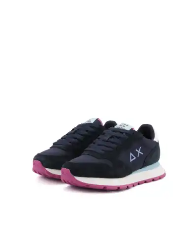 SUN 68 SNEAKERS ALLY SOLID BLU SUN 68 SNEAKERS ALLY SOLID BLU