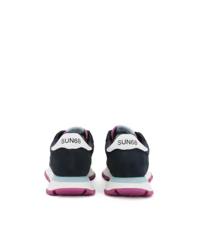 SUN 68 SNEAKERS ALLY SOLID BLU SUN 68 SNEAKERS ALLY SOLID BLU