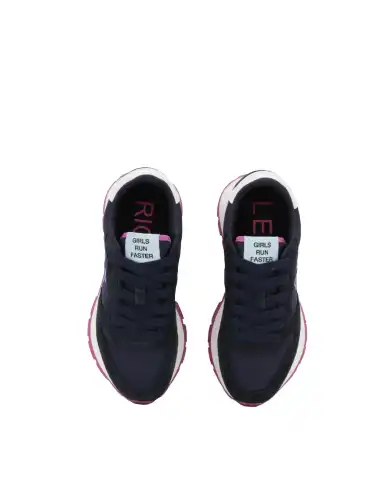 SUN 68 SNEAKERS ALLY SOLID BLU SUN 68 SNEAKERS ALLY SOLID BLU