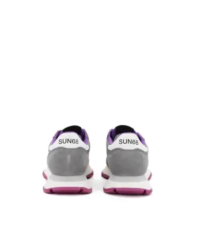 SUN 68 SNEAKERS ALLY SOLID GRIGIO