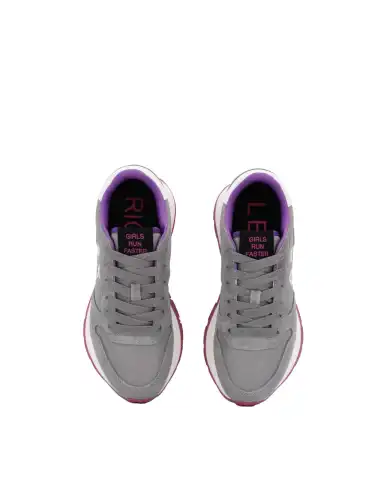 SUN 68 SNEAKERS ALLY SOLID GRIGIO
