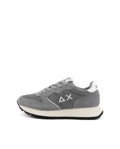 SUN 68 SNEAKERS ALLY GLITTER GRIGIO SUN 68 SNEAKERS ALLY GLITTER GRIGIO