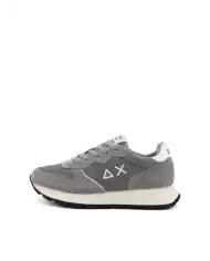 SUN 68 SNEAKERS ALLY GLITTER GRIGIO