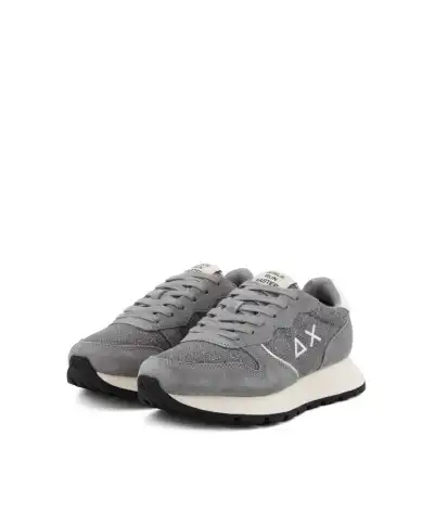 SUN 68 SNEAKERS ALLY GLITTER GRIGIO SUN 68 SNEAKERS ALLY GLITTER GRIGIO