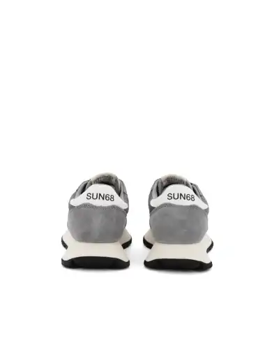SUN 68 SNEAKERS ALLY GLITTER GRIGIO SUN 68 SNEAKERS ALLY GLITTER GRIGIO