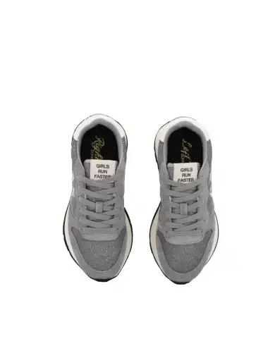 SUN 68 SNEAKERS ALLY GLITTER GRIGIO SUN 68 SNEAKERS ALLY GLITTER GRIGIO