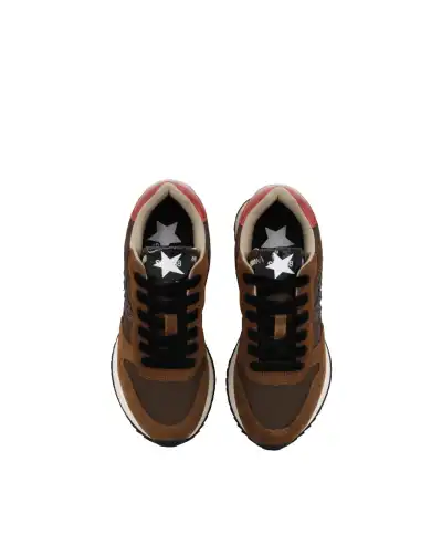 SUN 68 SNEAKERS STARGIRL MARRONE