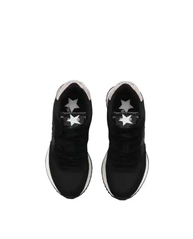 SUN 68 SNEAKERS STARGIRL NERO