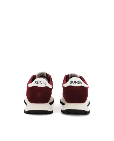 SUN 68 SNEAKERS ALLY GLITTER BORDEAUX SUN 68 SNEAKERS ALLY GLITTER BORDEAUX