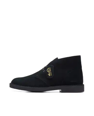CLARKS POLACCHINI DESERT BOOT NERO CLARKS POLACCHINI DESERT BOOT NERO
