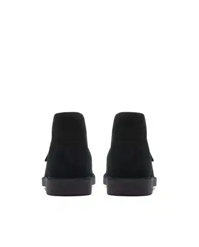 CLARKS POLACCHINI DESERT BOOT NERO CLARKS POLACCHINI DESERT BOOT NERO