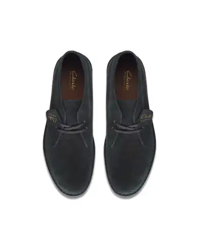 CLARKS POLACCHINI DESERT BOOT NERO CLARKS POLACCHINI DESERT BOOT NERO