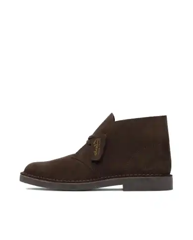 CLARKS POLACCHINI DESERT BOOT MARRONE CLARKS POLACCHINI DESERT BOOT MARRONE