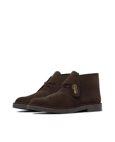 CLARKS POLACCHINI DESERT BOOT MARRONE CLARKS POLACCHINI DESERT BOOT MARRONE