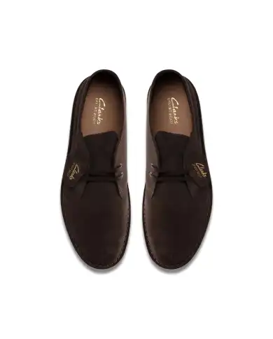 CLARKS POLACCHINI DESERT BOOT MARRONE CLARKS POLACCHINI DESERT BOOT MARRONE