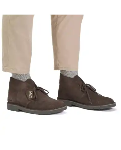 CLARKS POLACCHINI DESERT BOOT MARRONE CLARKS POLACCHINI DESERT BOOT MARRONE