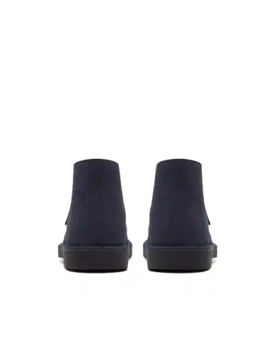 CLARKS POLACCHINI DESERT BOOT BLU CLARKS POLACCHINI DESERT BOOT BLU